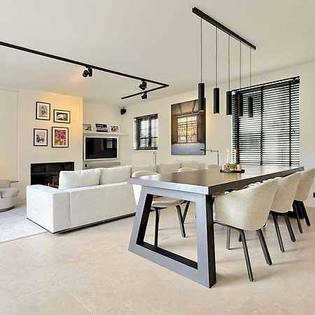 22 Charming Spacious Villa Near Knokke Golf Esterno foto